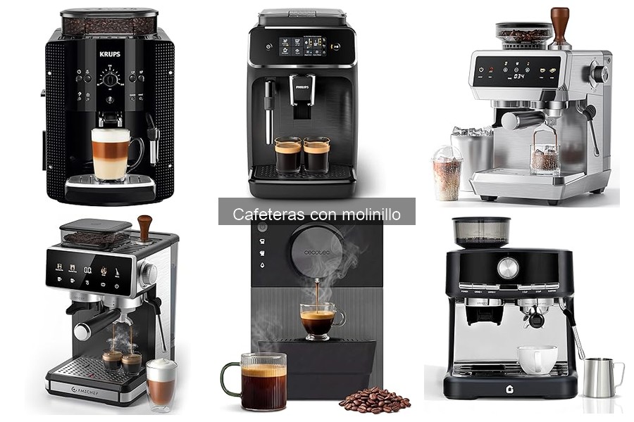 Dónde comprar cafeteras con molinillo: guías y tiendas recomendadas