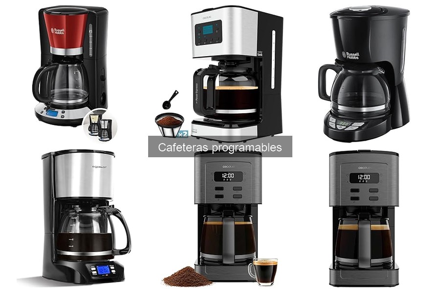 Dónde comprar cafeteras programables: tiendas y ofertas