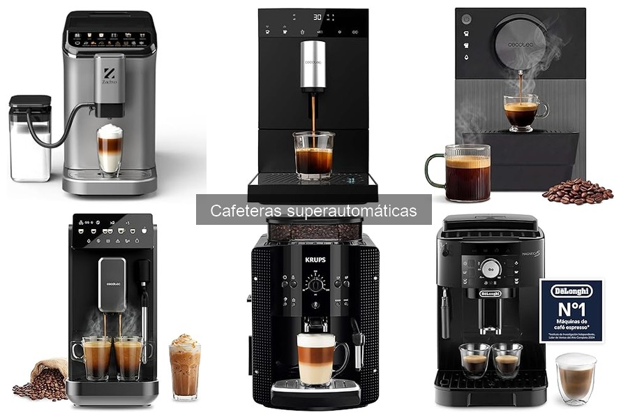 Dónde comprar cafeteras superautomáticas a buen precio