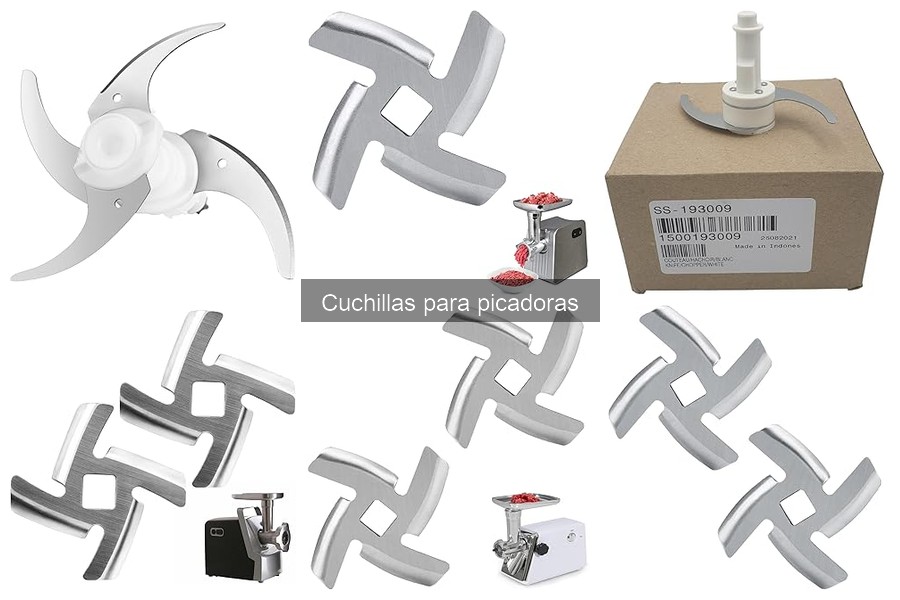 Dónde comprar cuchillas para picadoras: mejores opciones online