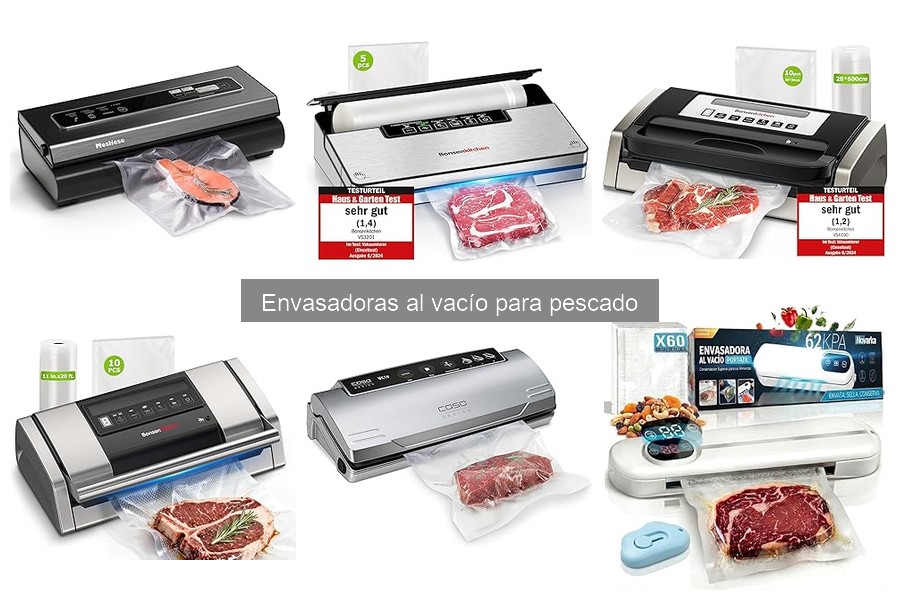 Dónde comprar envasadoras al vacío para pescado