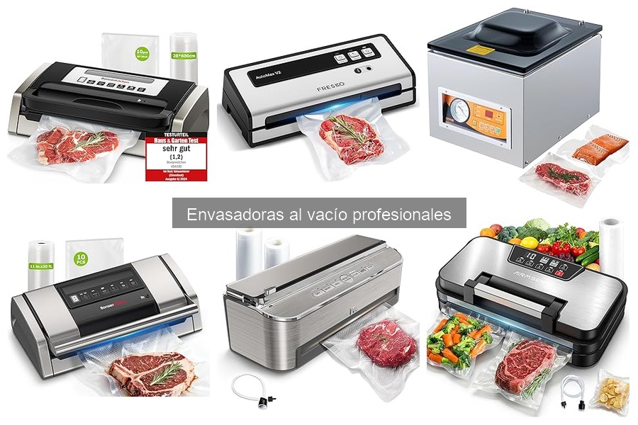 Dónde comprar envasadoras al vacío profesionales en 2023
