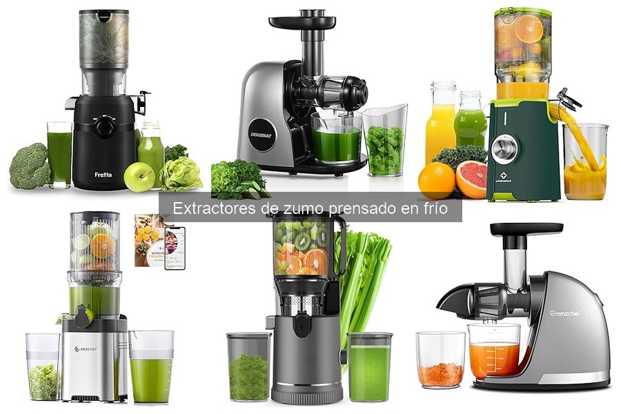 Dónde comprar extractores de zumo prensado en frío a buen precio