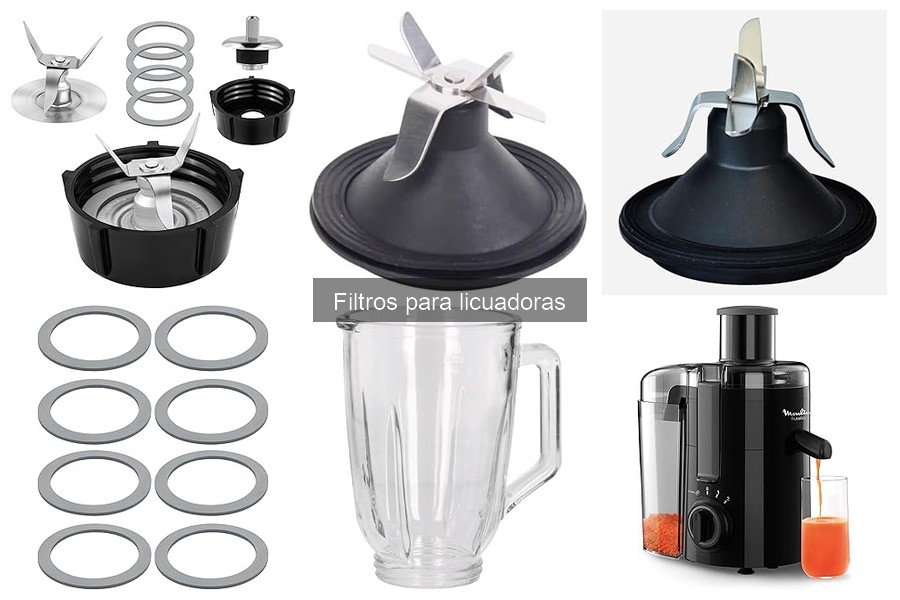 Dónde comprar filtros para licuadoras: mejores tiendas y ofertas