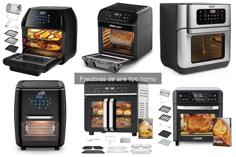 ¿Dónde comprar freidoras de aire tipo horno? Guía de precios