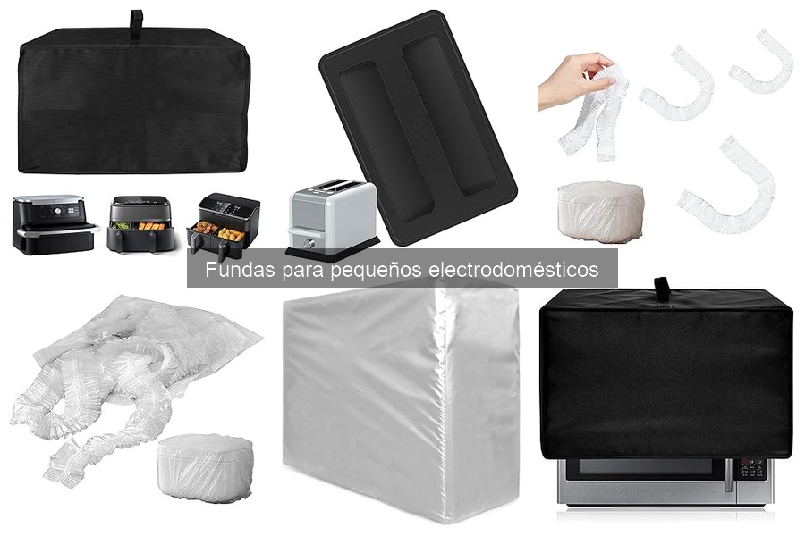 Dónde comprar fundas para electrodomésticos de cocina