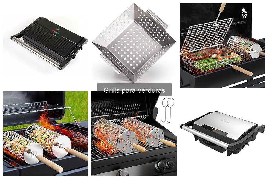 Dónde comprar grills para verduras al mejor precio