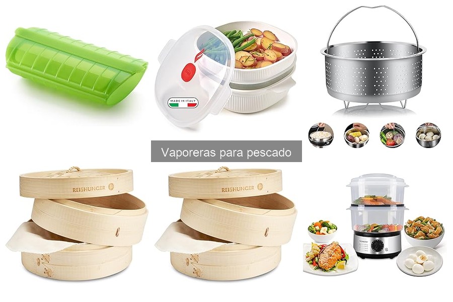 Dónde comprar la mejor vaporera para pescado al mejor precio