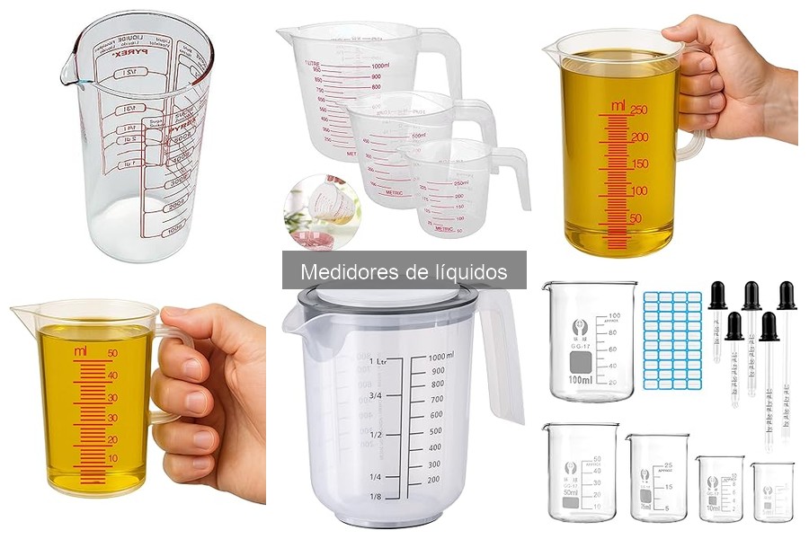Dónde comprar medidores de líquidos a buen precio