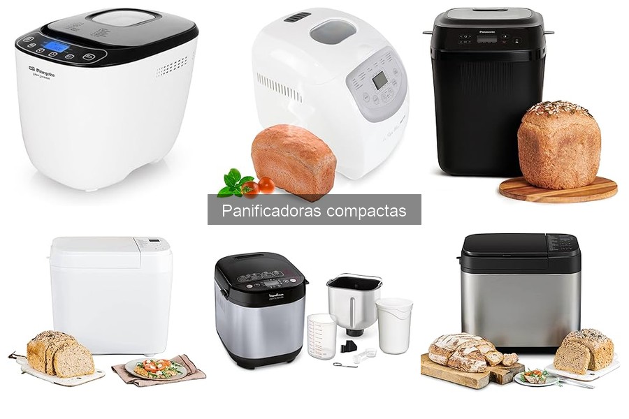 Dónde comprar panificadoras compactas en línea