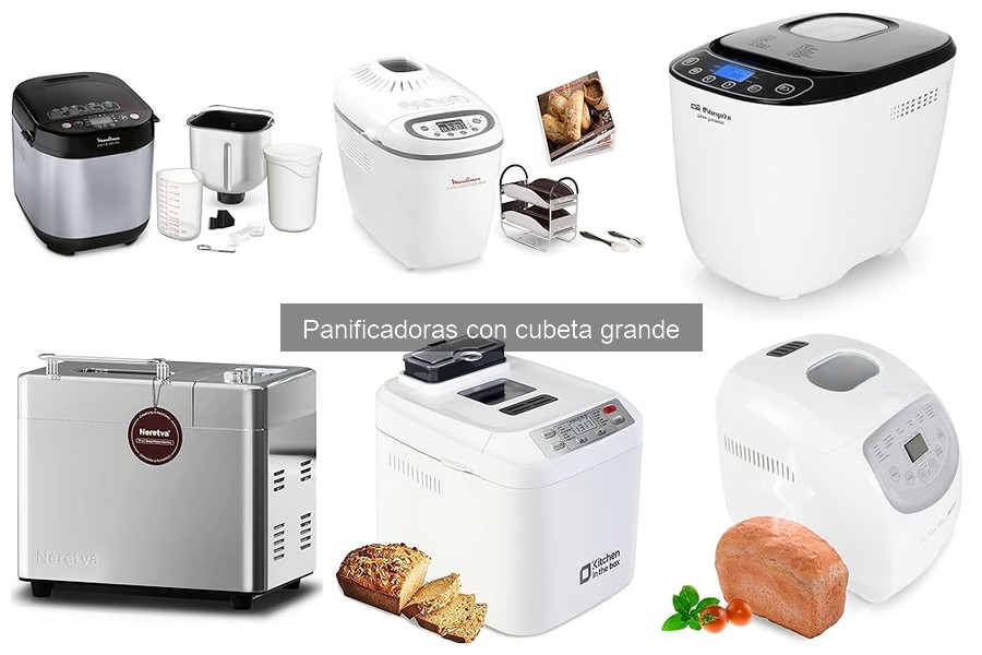 Dónde comprar panificadoras con cubeta grande económicas