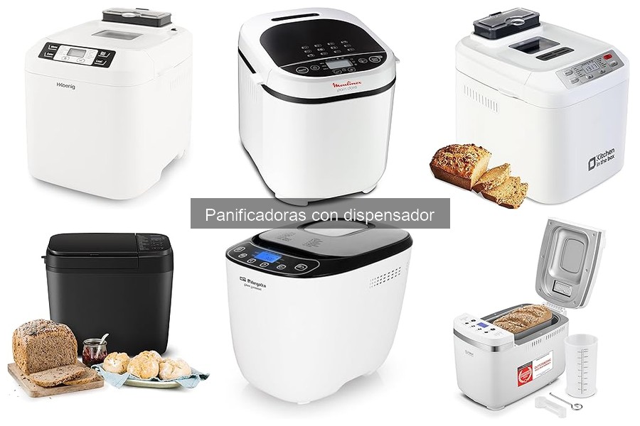 Dónde comprar panificadoras con dispensador: guía y consejos