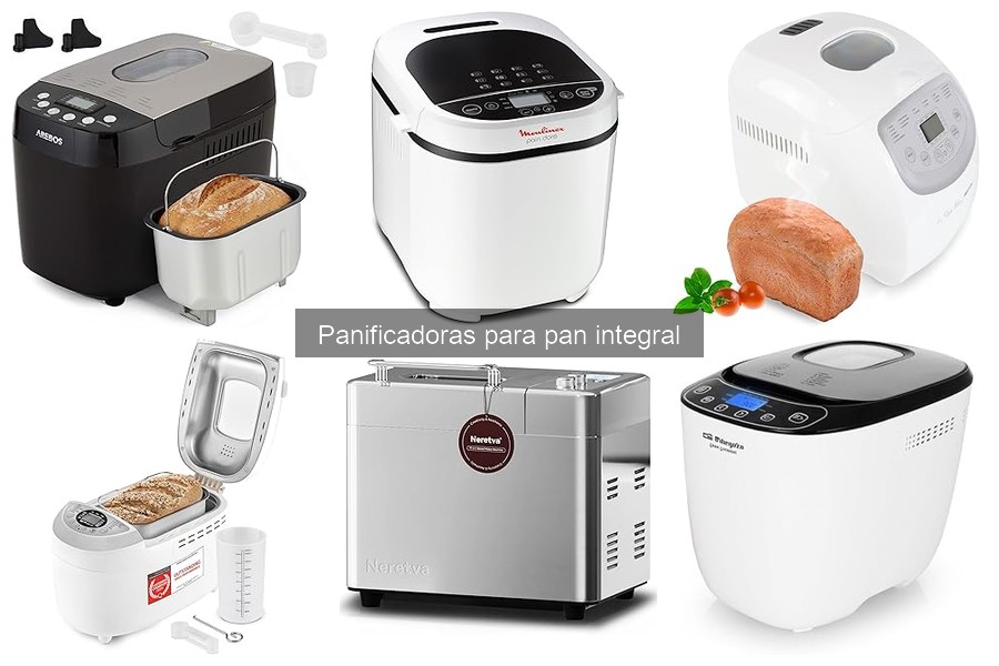 Dónde comprar panificadoras para pan integral en oferta