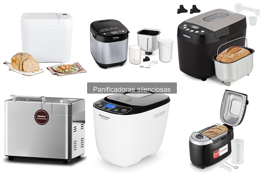 Donde comprar panificadoras silenciosas al mejor precio