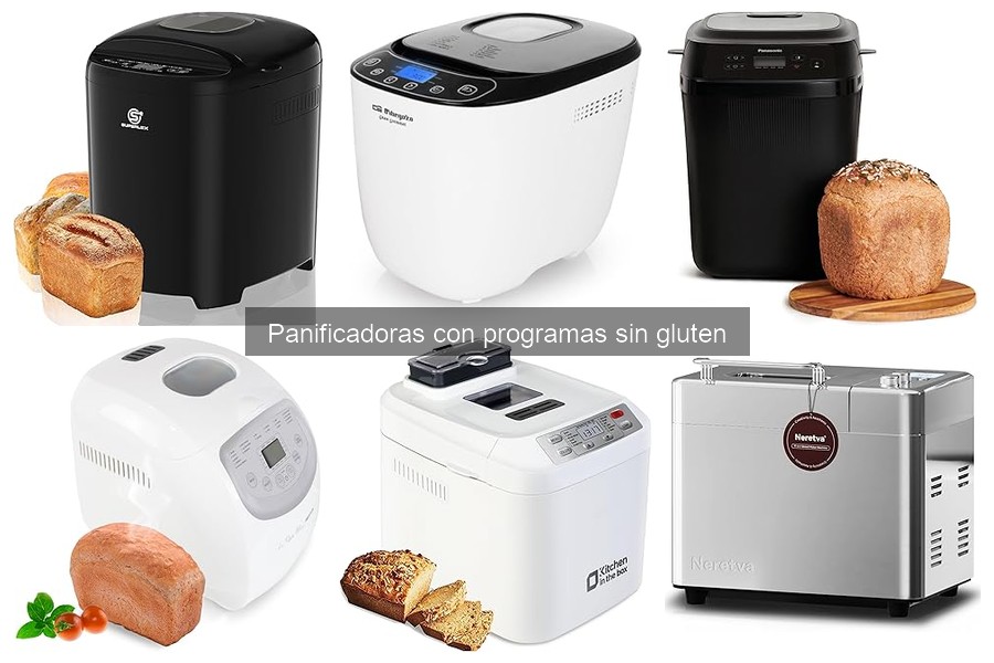 Dónde comprar panificadoras sin gluten al mejor precio