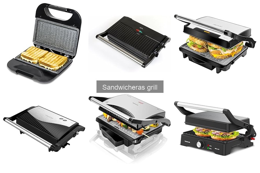 Dónde comprar sandwicheras grill al mejor precio en 2023