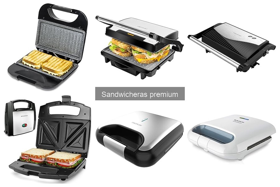 Dónde comprar sandwicheras premium a buen precio