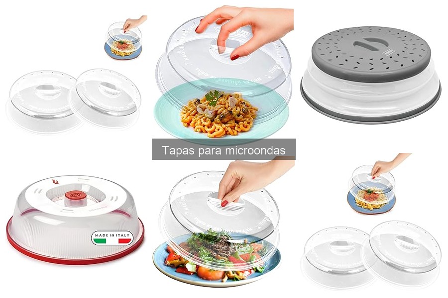 Dónde Comprar Tapas para Microondas a Buen Precio