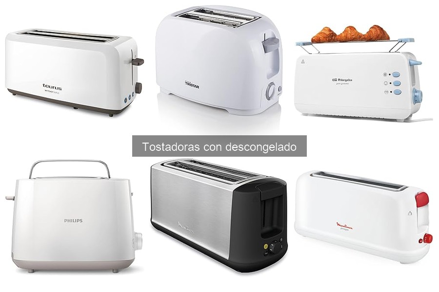 Dónde comprar tostadoras con descongelado: guía y precios