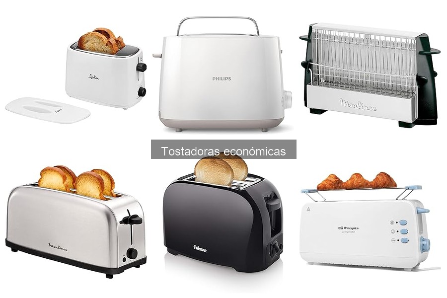 Dónde comprar tostadoras económicas y mejores ofertas