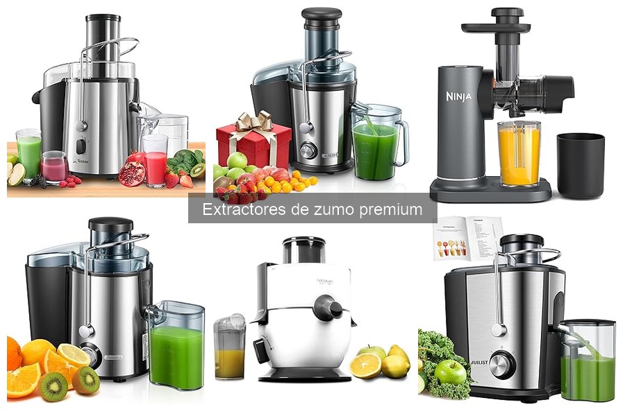 Dónde comprar un extractor de zumo premium al mejor precio
