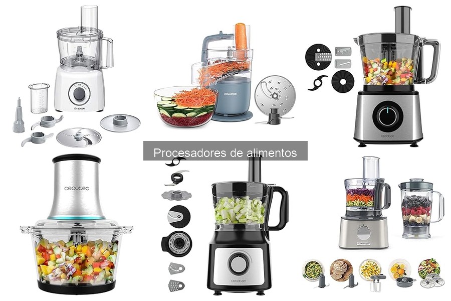 Dónde comprar un procesador de alimentos al mejor precio