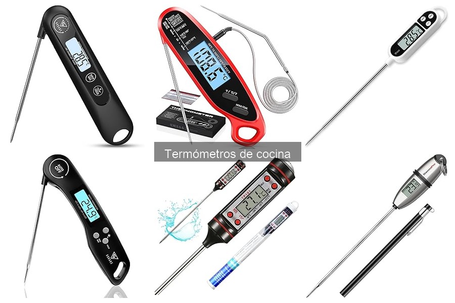 Dónde comprar un termómetro de cocina a buen precio