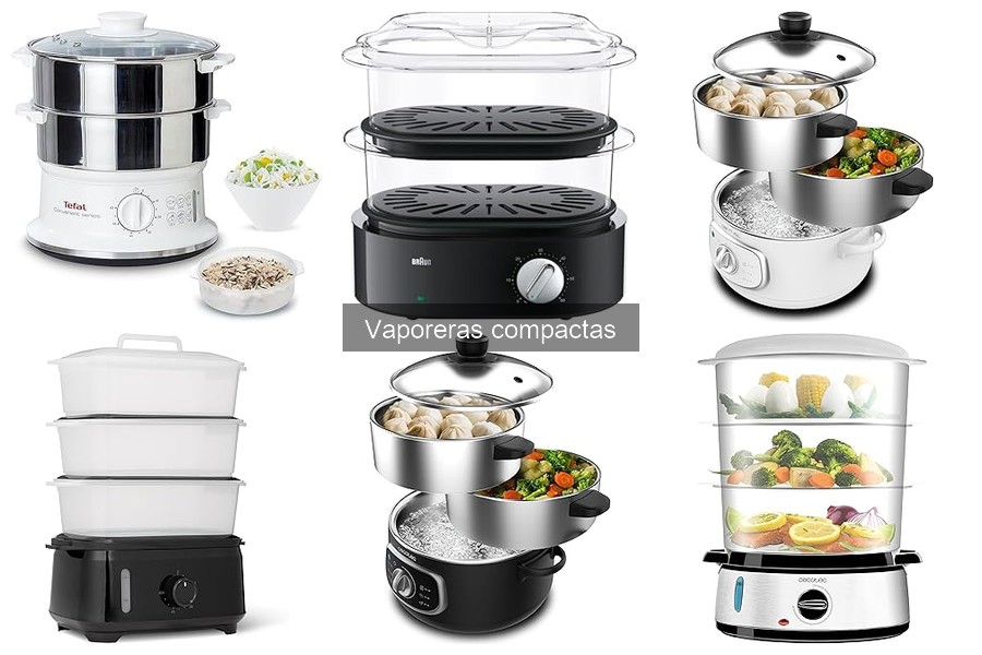 ** Dónde comprar vaporeras compactas al mejor precio