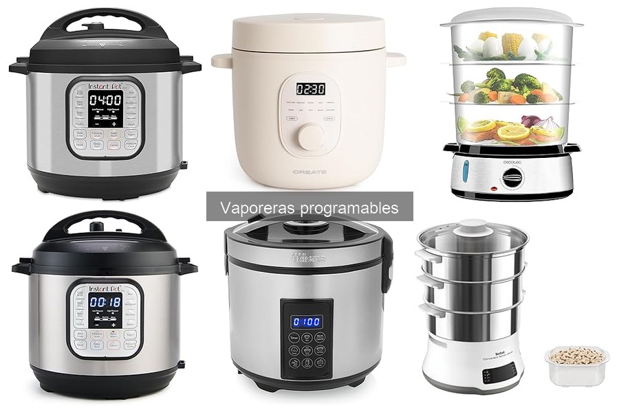 Dónde Comprar Vaporeras Programables al Mejor Precio