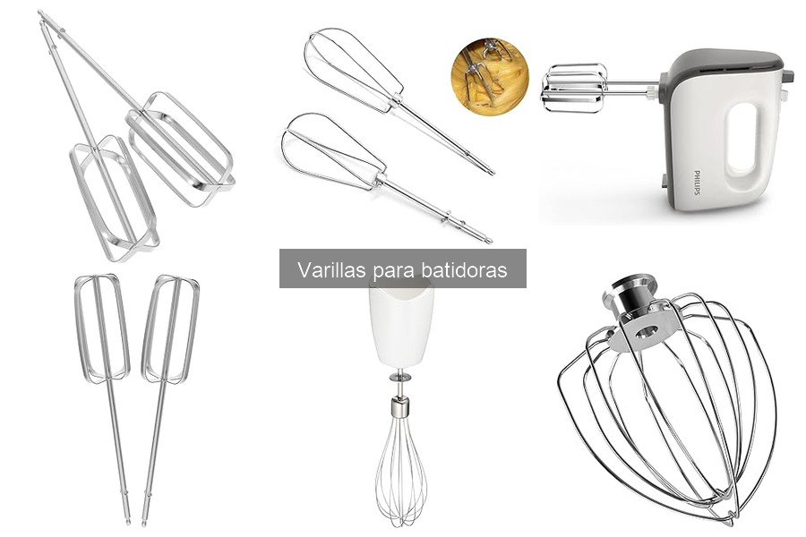 Dónde comprar varillas para batidora al mejor precio
