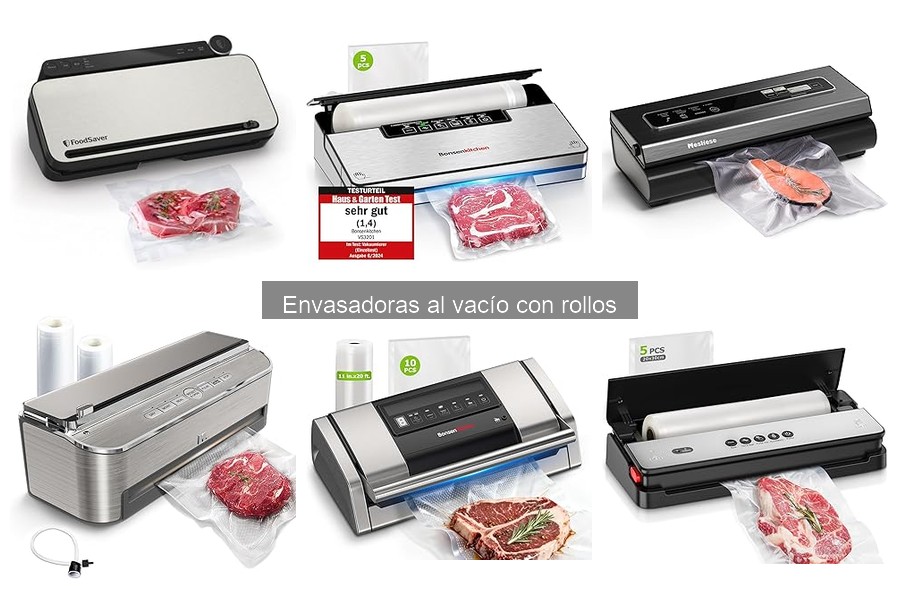 Efectividad de las envasadoras al vacío para conservar alimentos