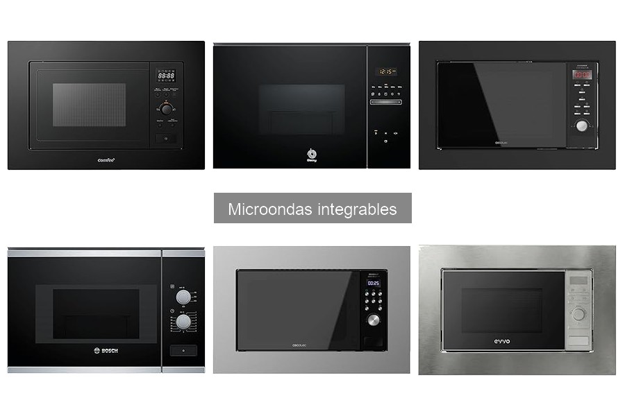 Eficiencia energética de microondas integrables: ¿Merecen la pena?