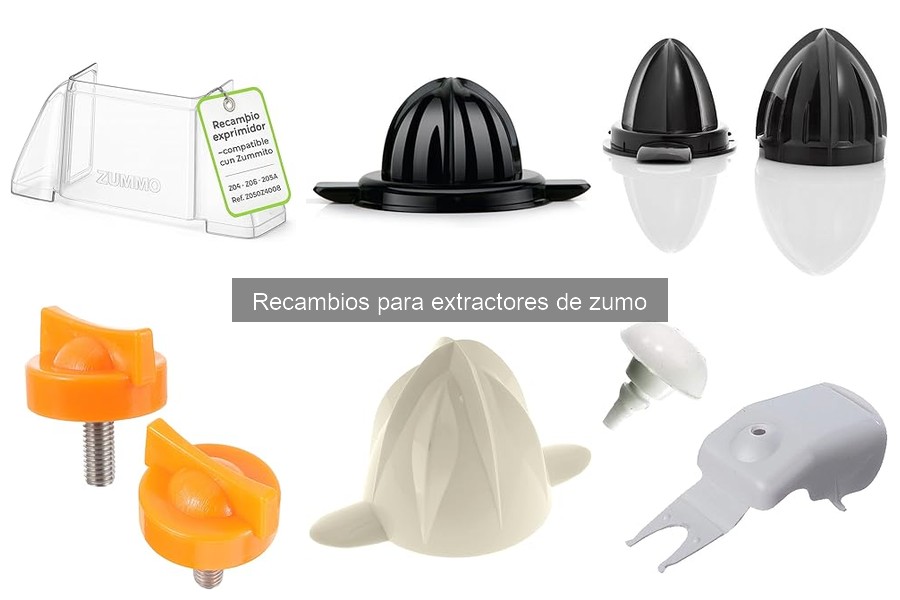 Errores al Cambiar Recambios en Extractores de Zumo