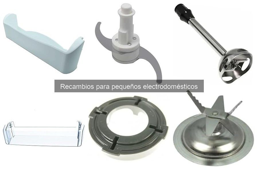 Errores al Cambiar Recambios en Pequeños Electrodomésticos