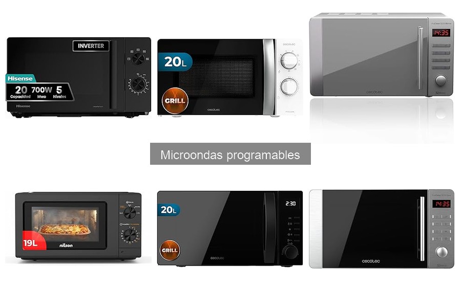 Errores al programar un microondas y cómo evitarlos