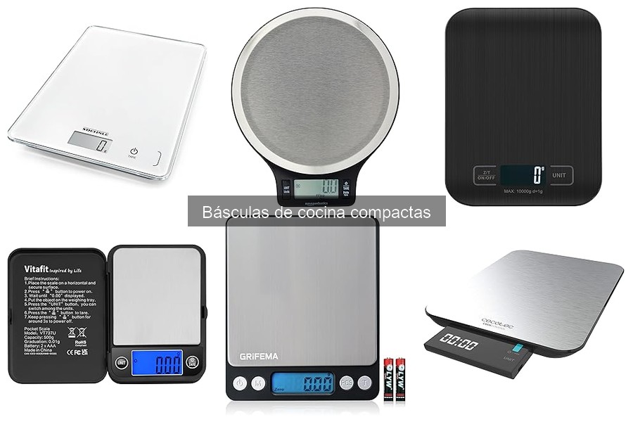 Errores al usar básculas de cocina y cómo evitarlos