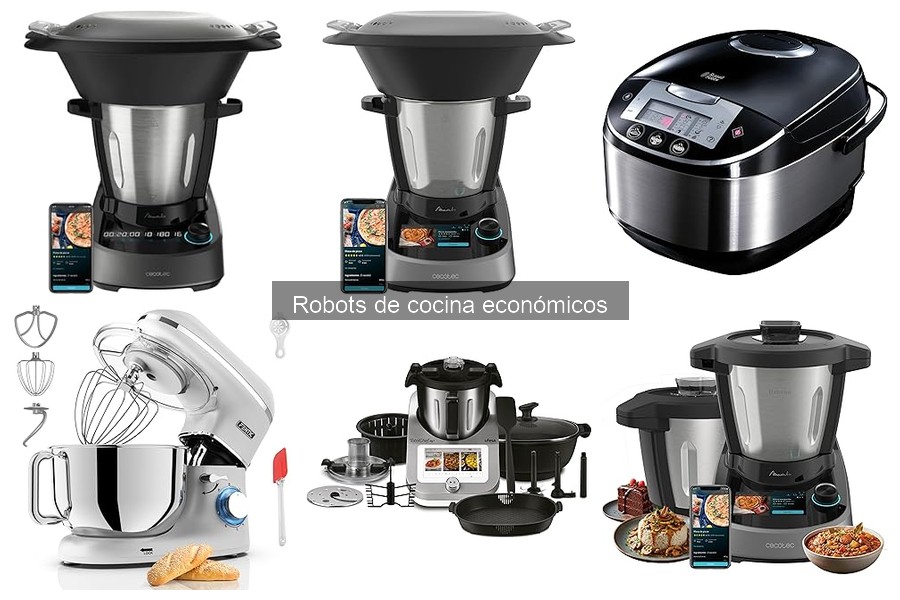 Errores comunes al comprar un robot de cocina económico