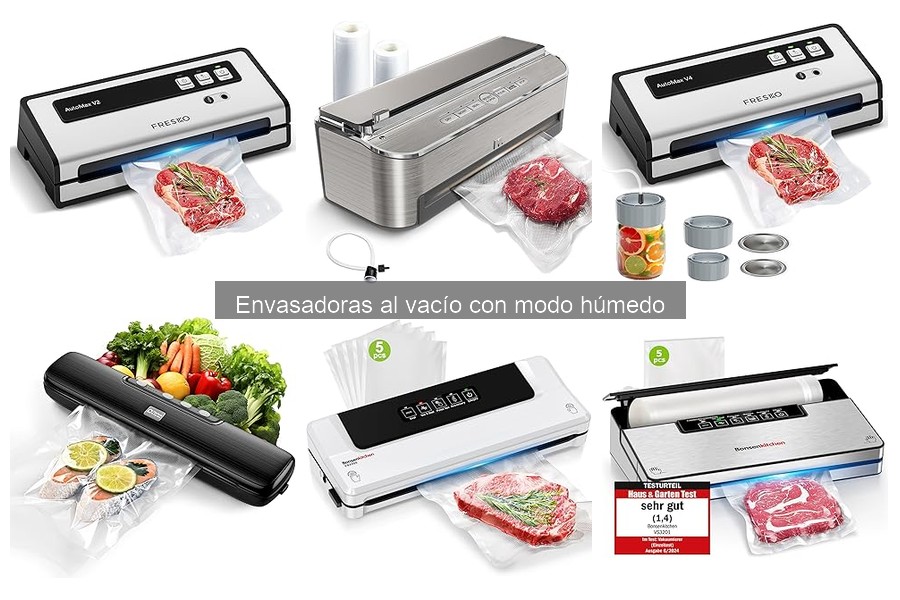 Errores comunes al elegir envasadoras al vacío con modo húmedo