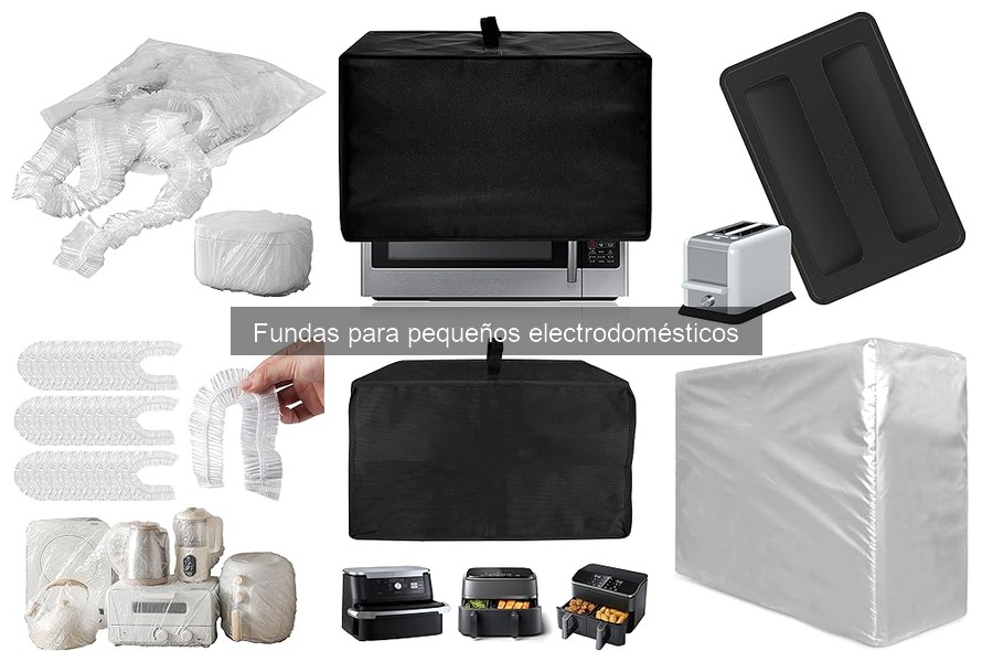 Errores comunes al elegir fundas para electrodomésticos
