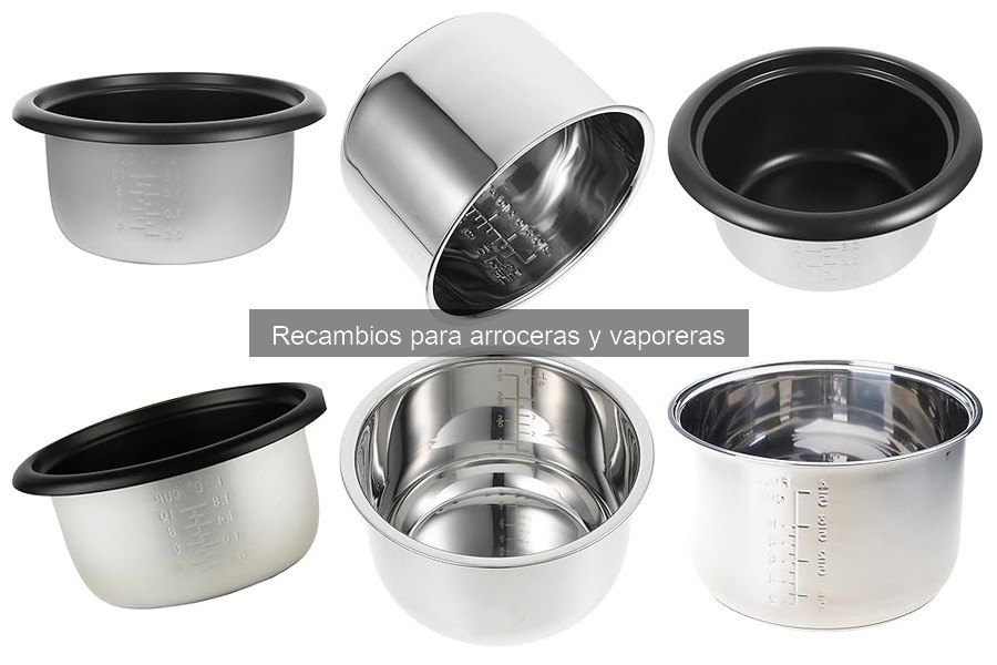 Errores comunes al elegir recambios para arroceras