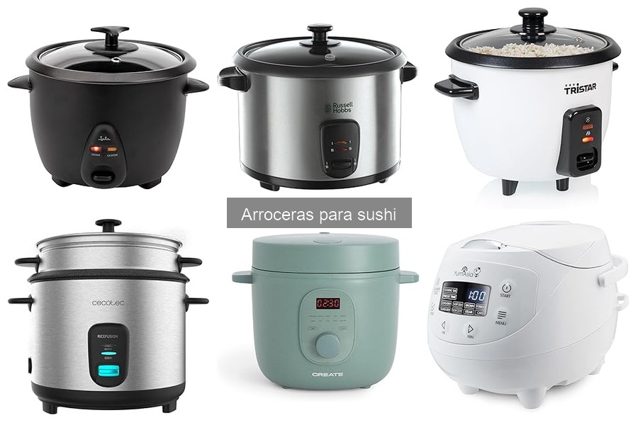 Errores Comunes al Elegir una Arrocera para Sushi