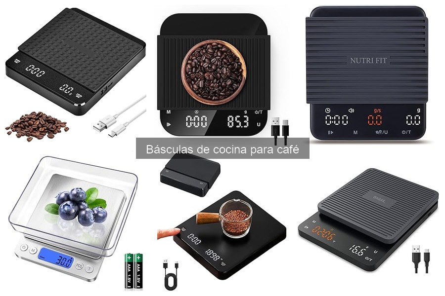 Errores comunes al medir café con una báscula de cocina