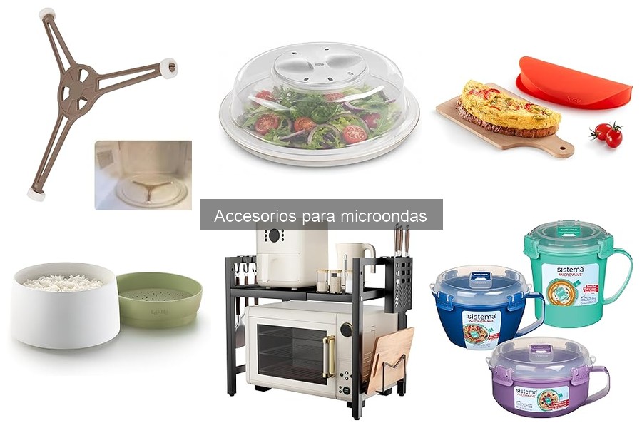 Errores comunes al usar accesorios para microondas