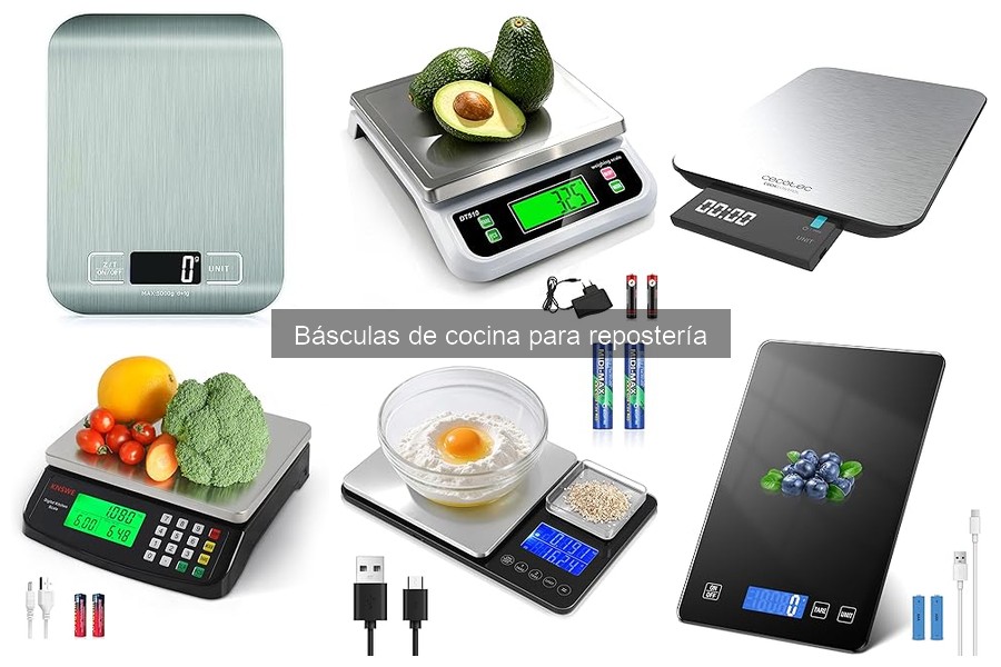 Errores comunes al usar básculas de cocina para repostería