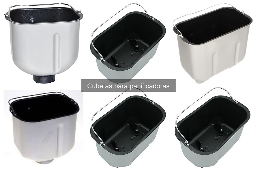 Errores comunes al usar cubetas para panificadoras