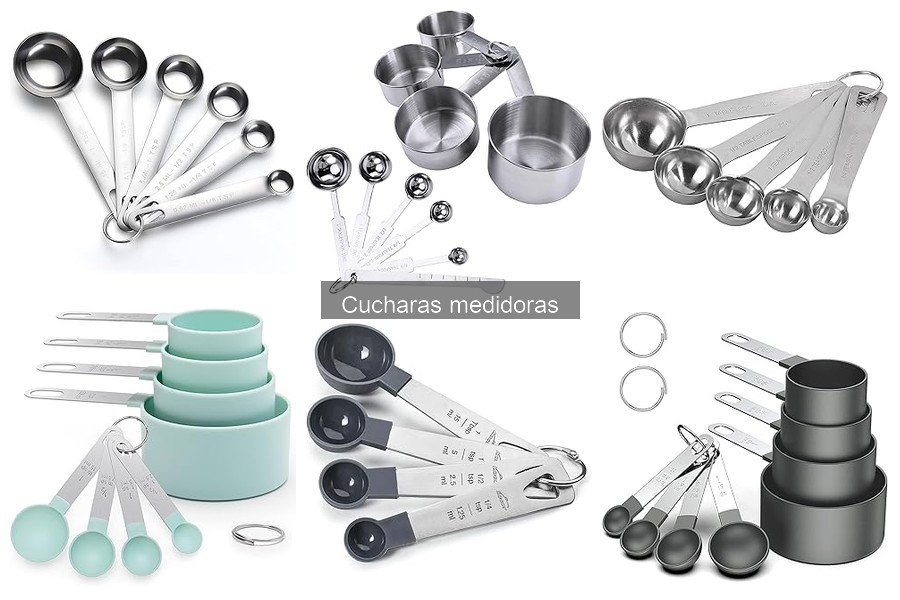 Errores comunes al usar cucharas medidoras y cómo solucionarlos
