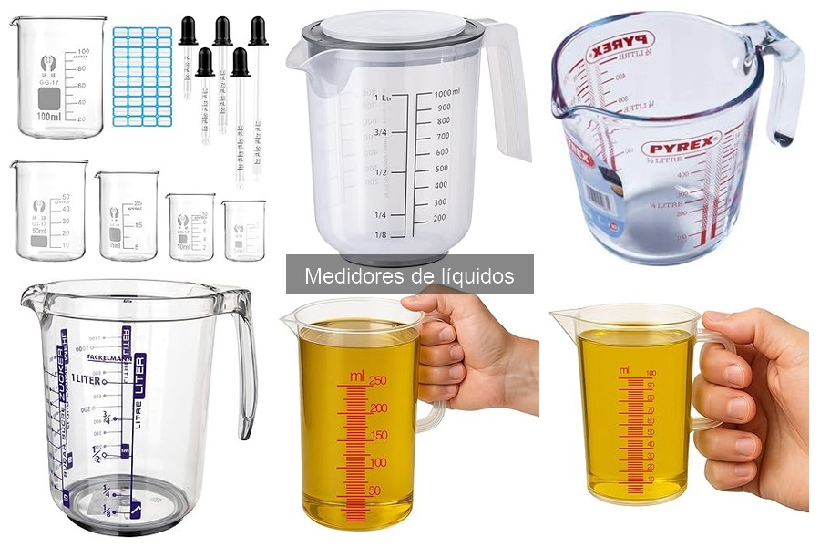 Errores comunes al usar medidores de líquidos en la cocina