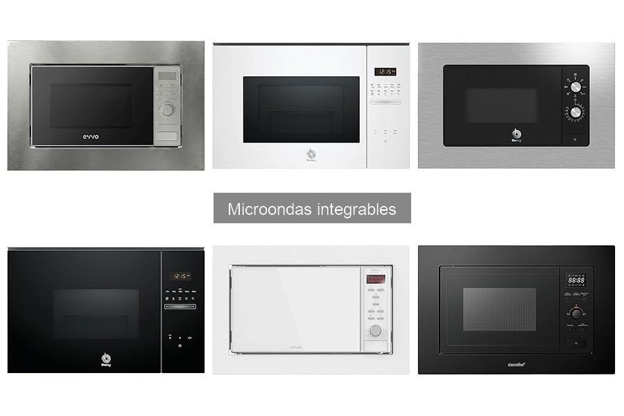 Errores comunes al usar microondas integrables
