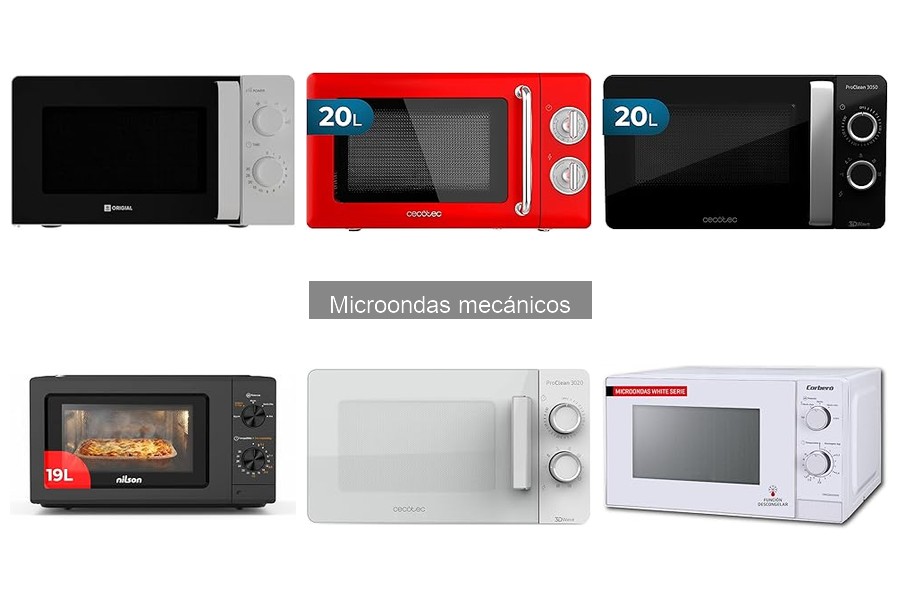 Errores comunes al usar microondas mecánicos
