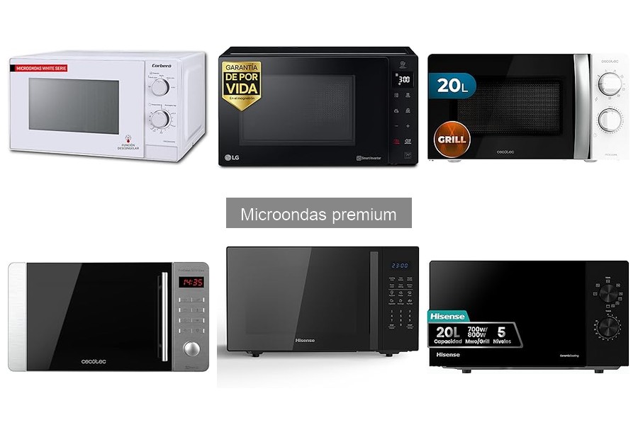 Errores comunes al usar microondas premium: ¡Evítalos!
